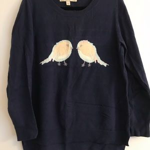 LC Lauren Conrad Lovebirds Sweater